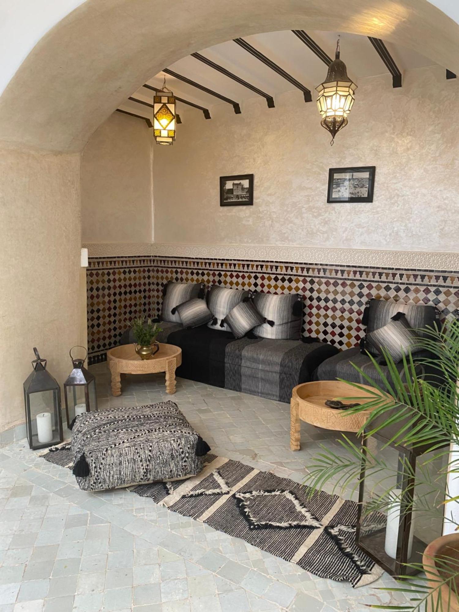 Riad Dar Omi Zahra مراكش المظهر الخارجي الصورة