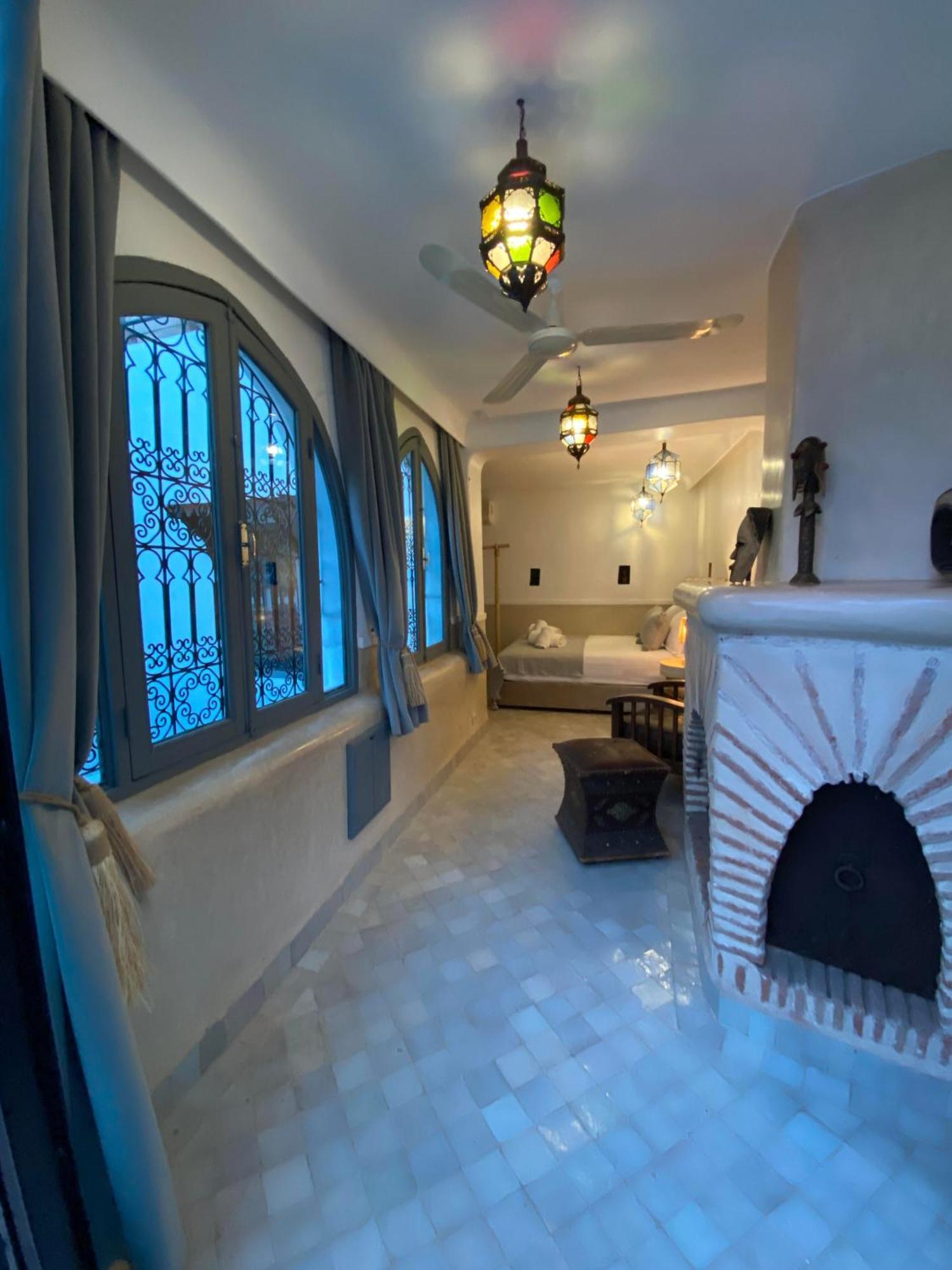 Riad Dar Omi Zahra مراكش المظهر الخارجي الصورة