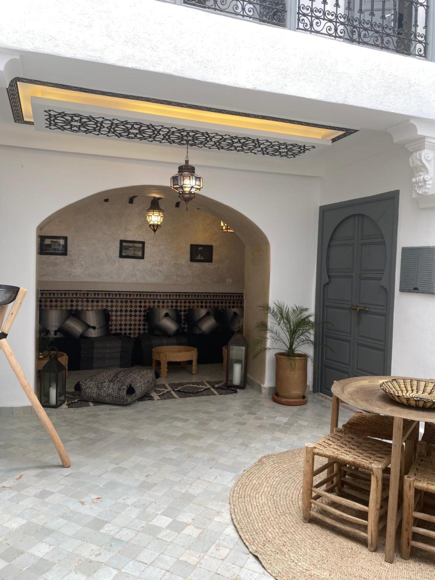 Riad Dar Omi Zahra مراكش المظهر الخارجي الصورة