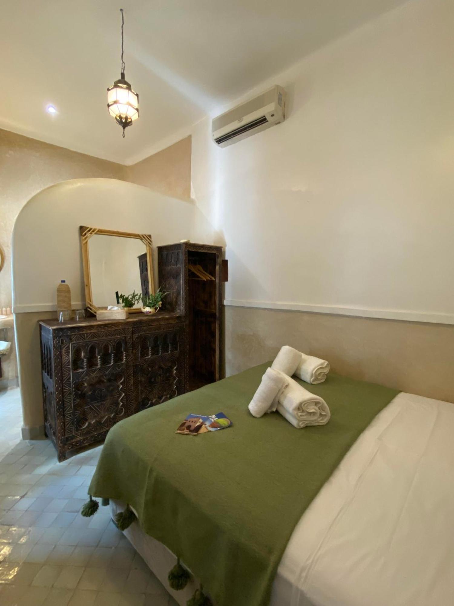 Riad Dar Omi Zahra مراكش المظهر الخارجي الصورة
