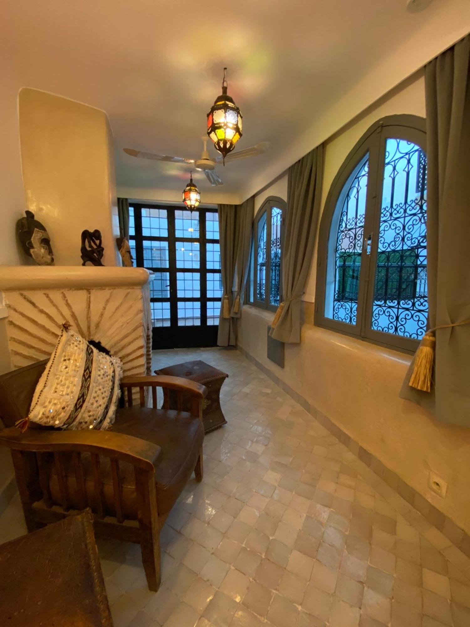 Riad Dar Omi Zahra مراكش المظهر الخارجي الصورة