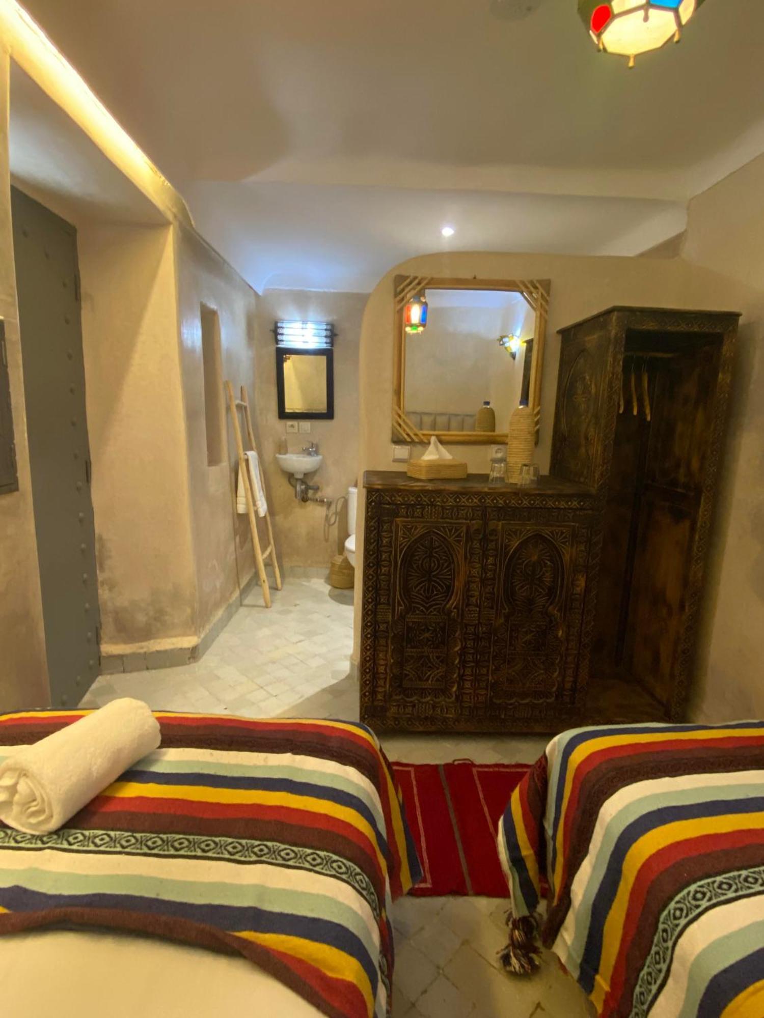 Riad Dar Omi Zahra مراكش المظهر الخارجي الصورة