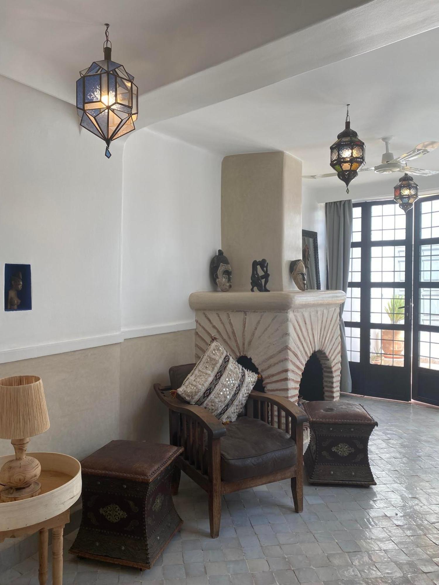 Riad Dar Omi Zahra مراكش المظهر الخارجي الصورة