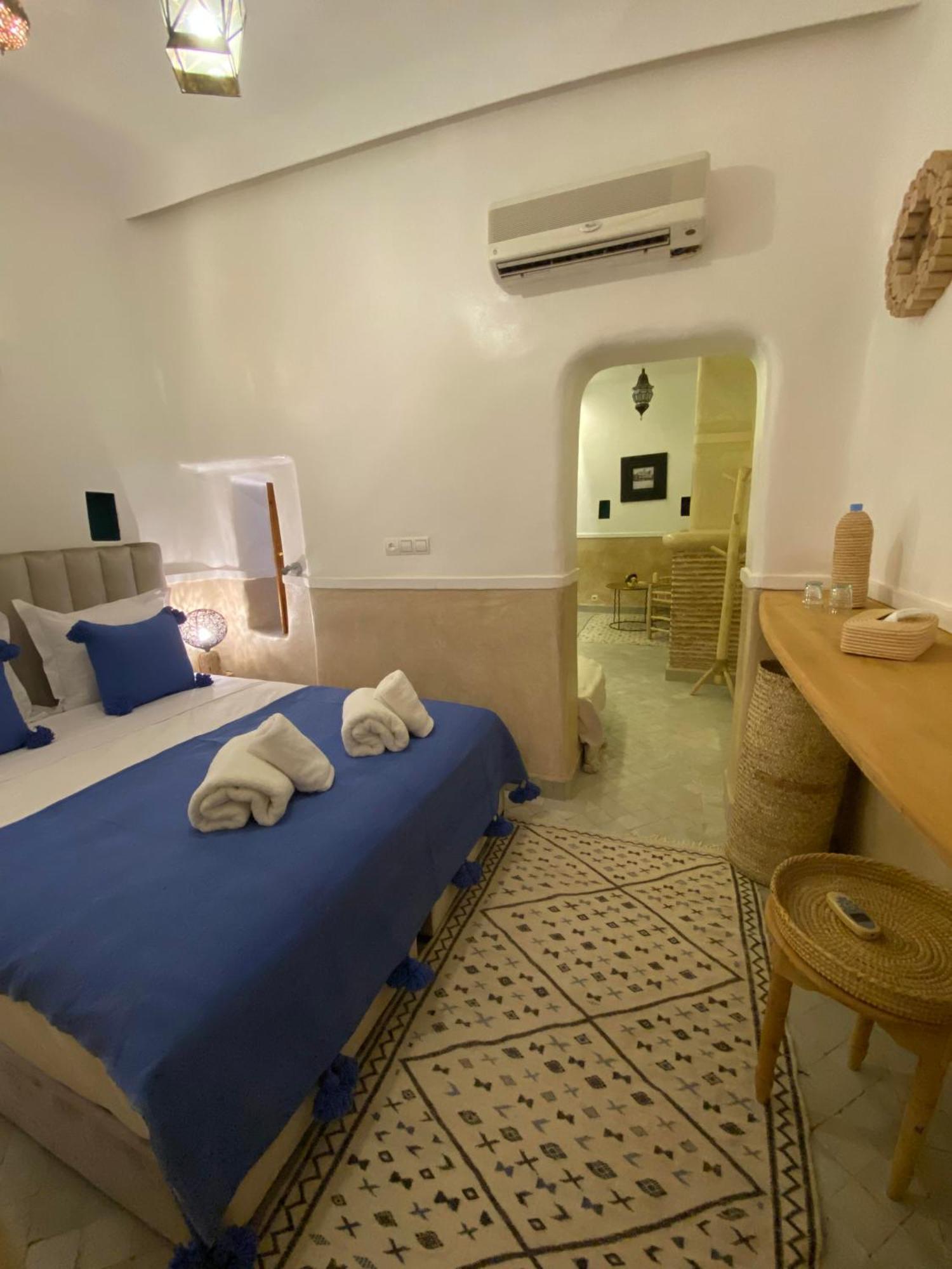 Riad Dar Omi Zahra مراكش المظهر الخارجي الصورة