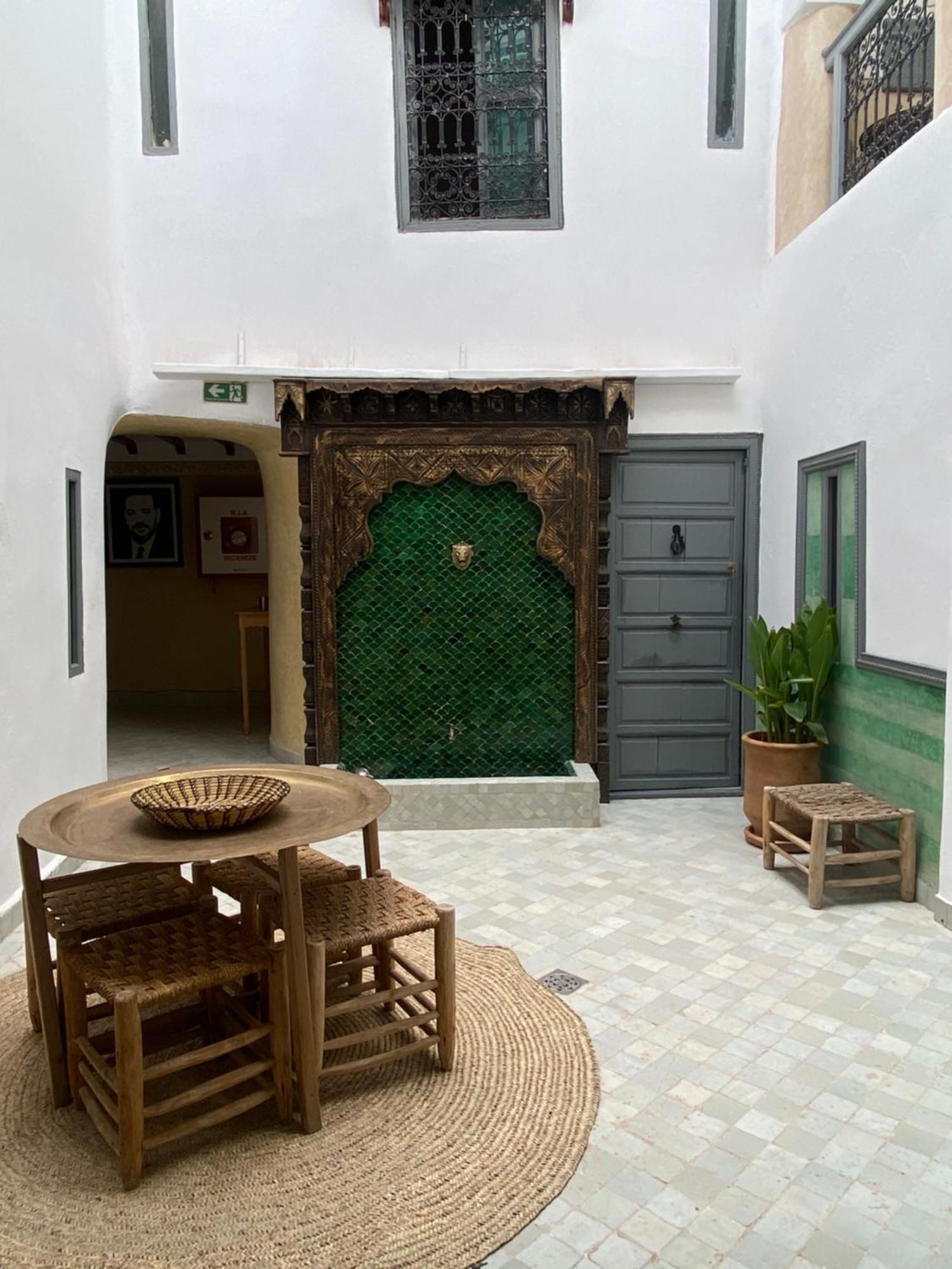 Riad Dar Omi Zahra مراكش المظهر الخارجي الصورة
