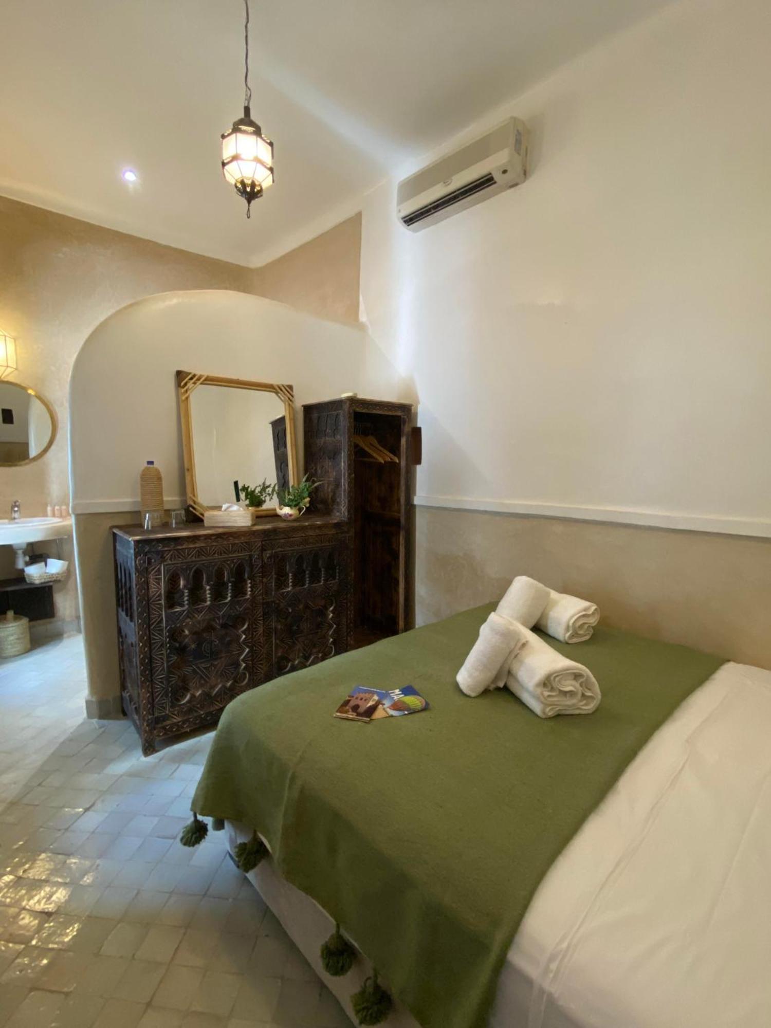 Riad Dar Omi Zahra مراكش المظهر الخارجي الصورة