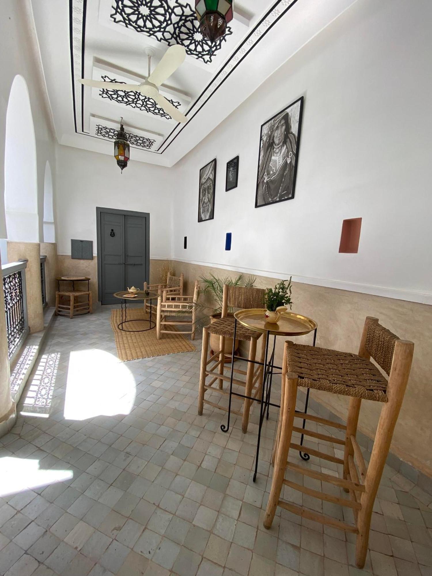 Riad Dar Omi Zahra مراكش المظهر الخارجي الصورة