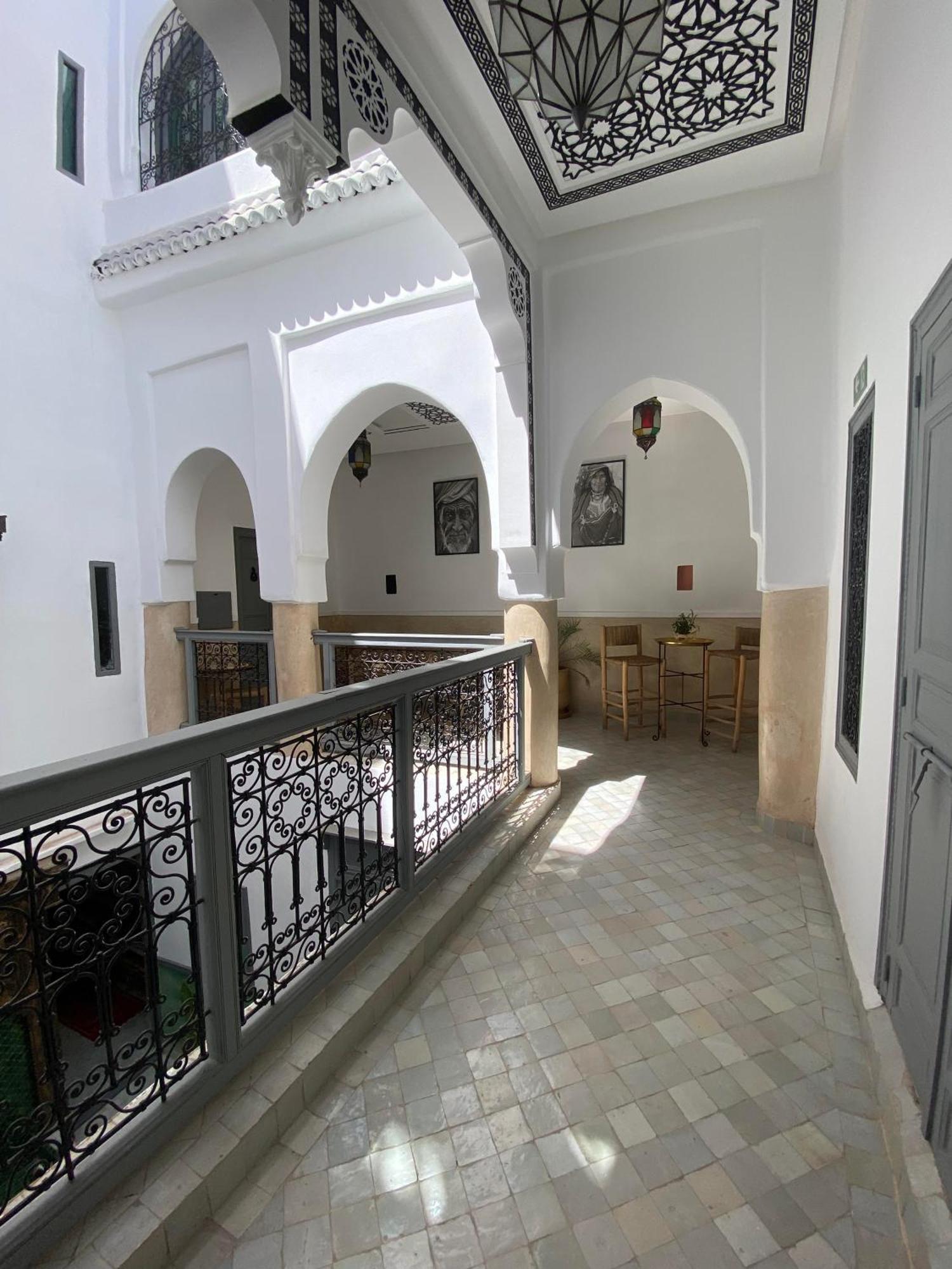 Riad Dar Omi Zahra مراكش المظهر الخارجي الصورة