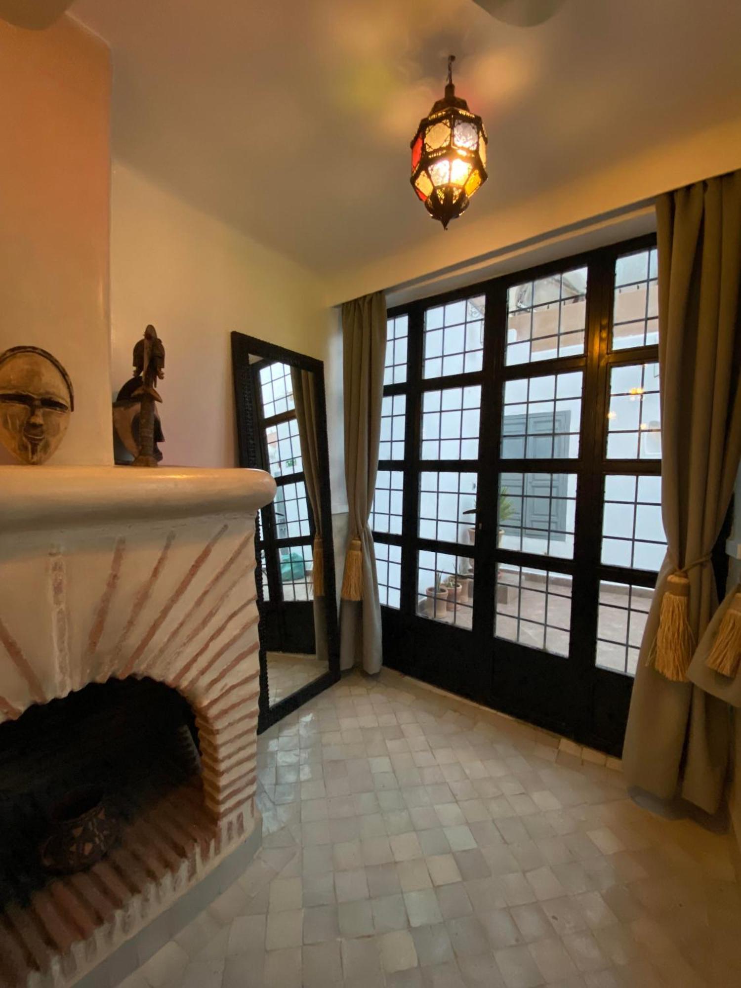 Riad Dar Omi Zahra مراكش المظهر الخارجي الصورة