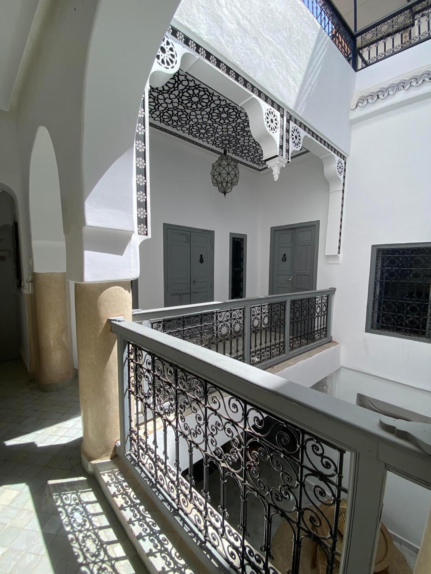 Riad Dar Omi Zahra مراكش المظهر الخارجي الصورة