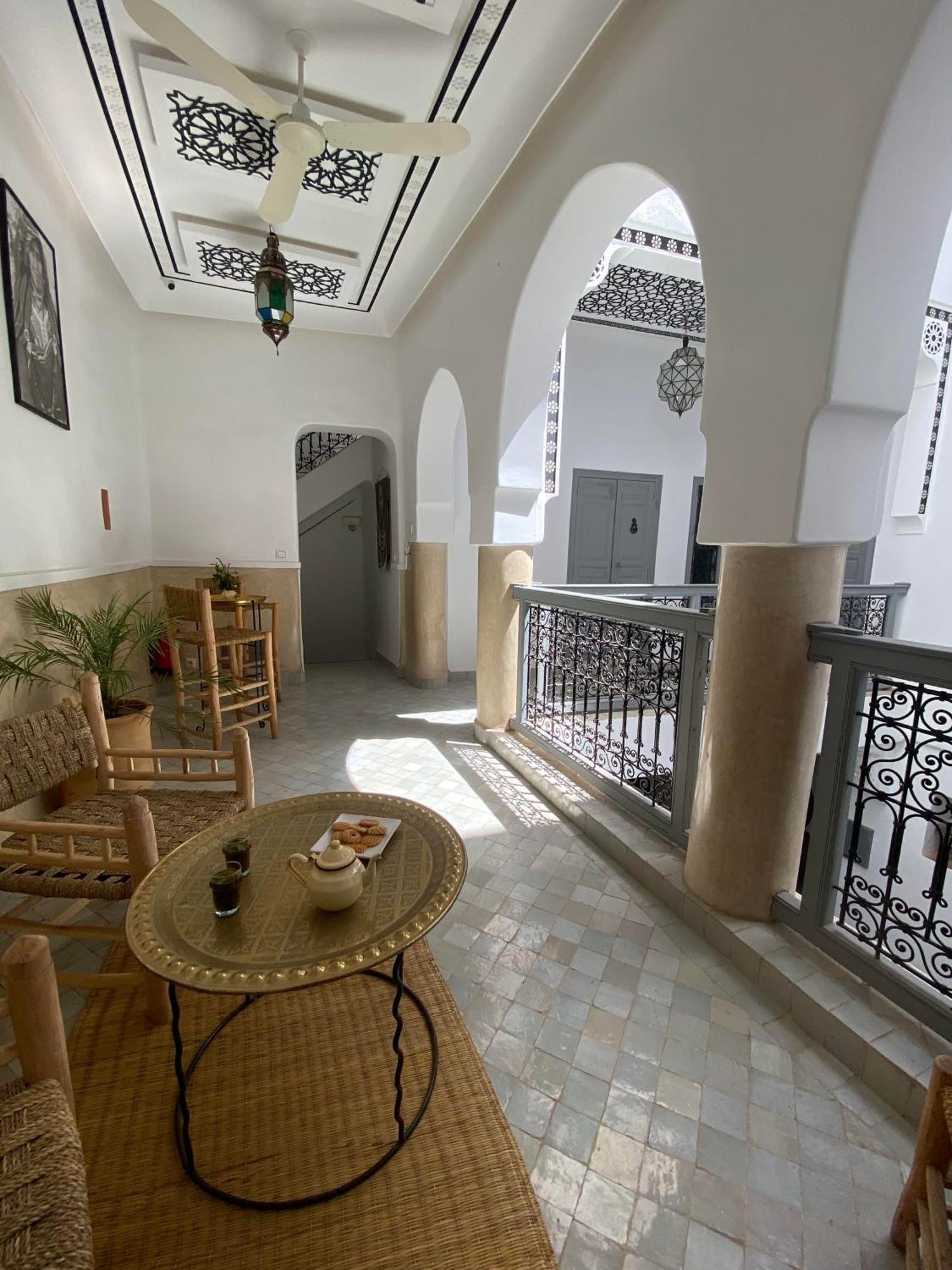 Riad Dar Omi Zahra مراكش المظهر الخارجي الصورة