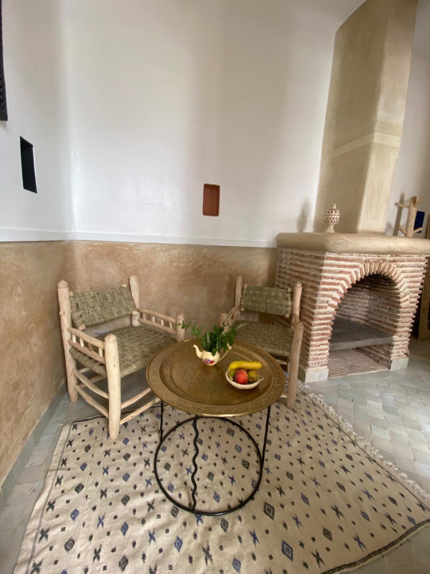 Riad Dar Omi Zahra مراكش المظهر الخارجي الصورة