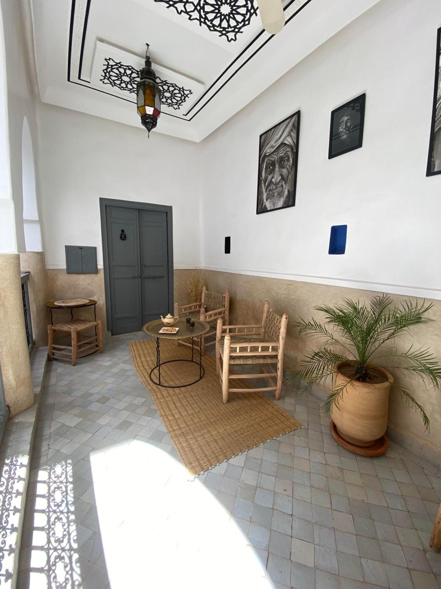 Riad Dar Omi Zahra مراكش المظهر الخارجي الصورة