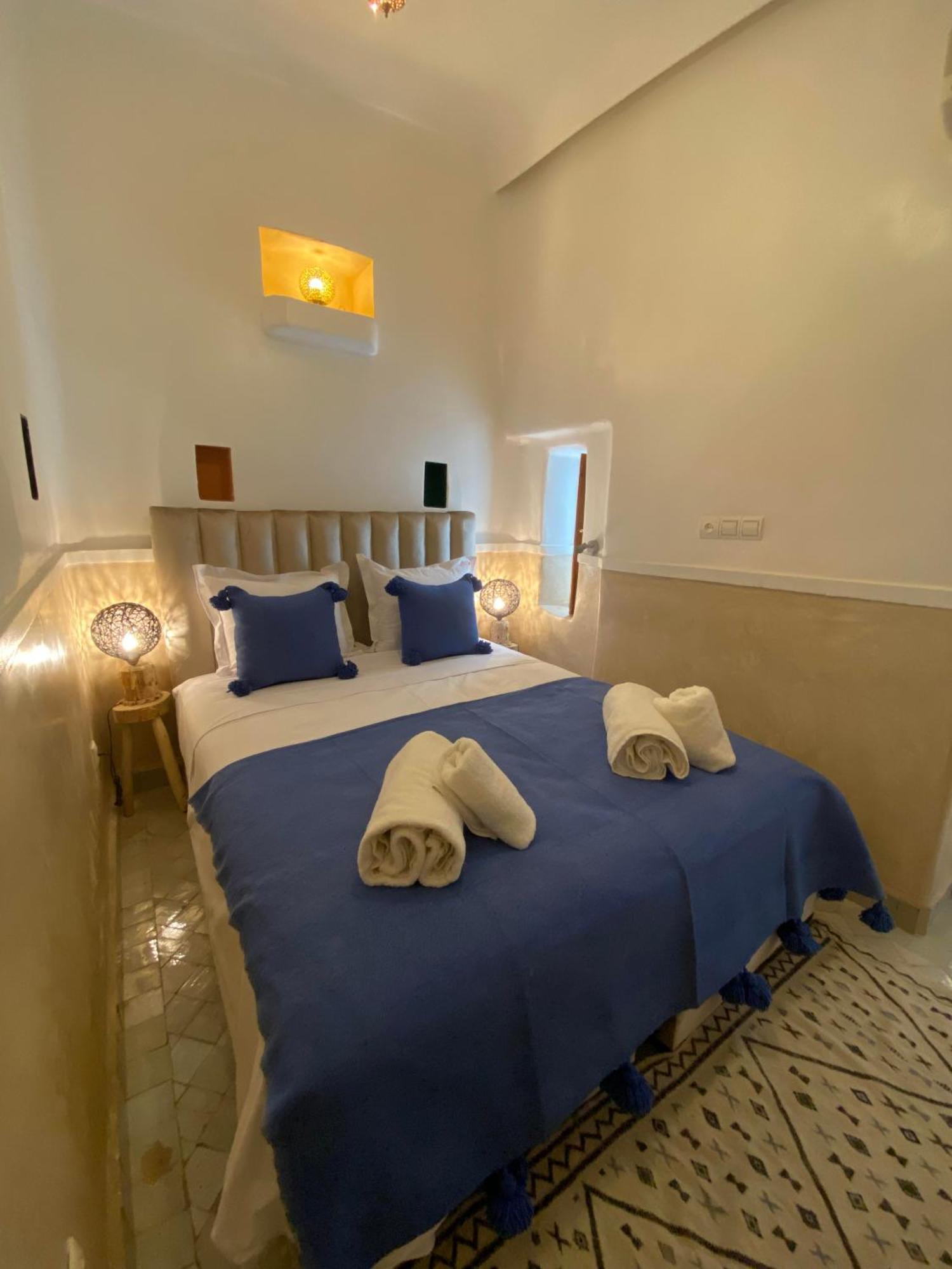Riad Dar Omi Zahra مراكش المظهر الخارجي الصورة