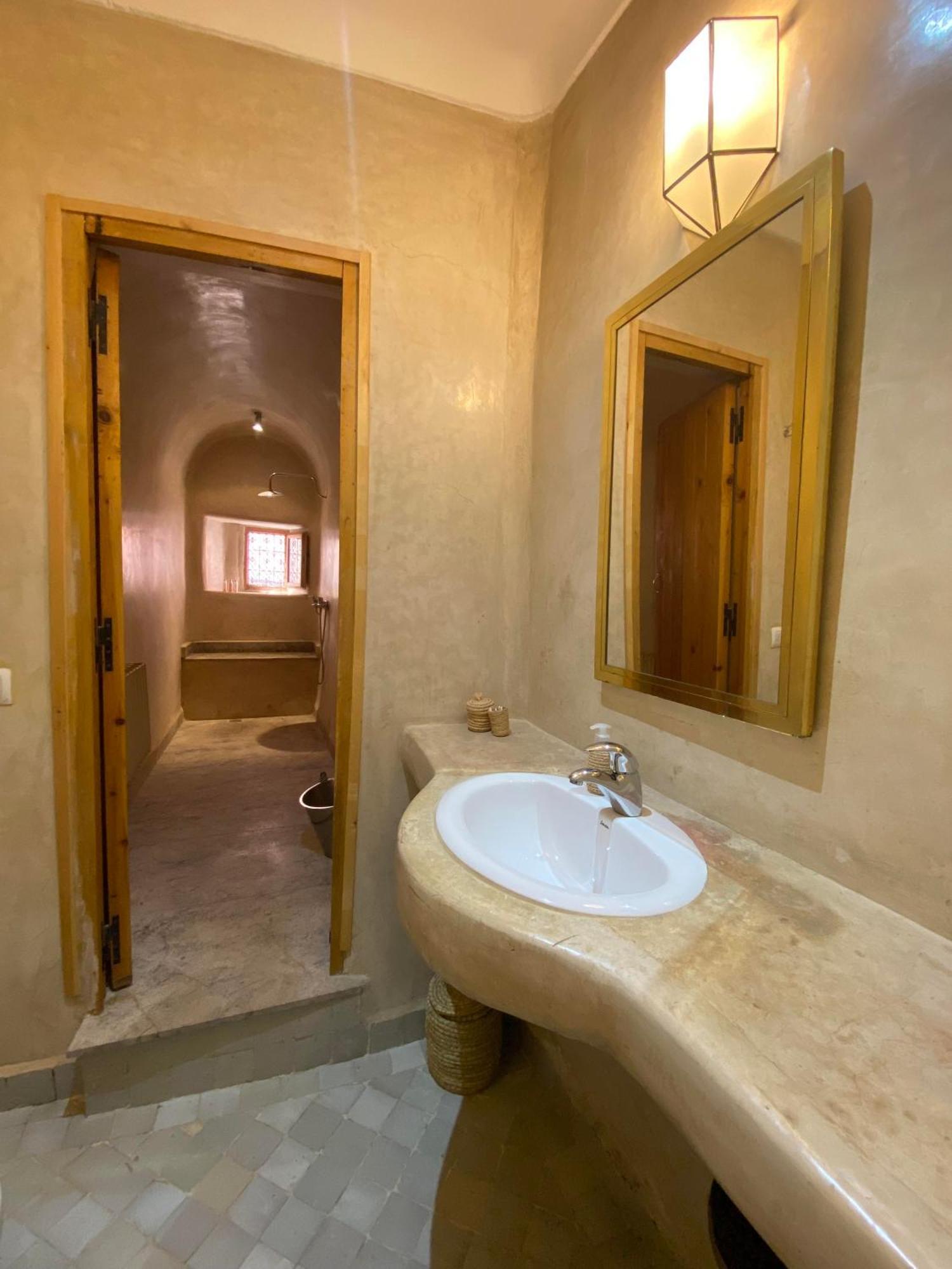 Riad Dar Omi Zahra مراكش المظهر الخارجي الصورة