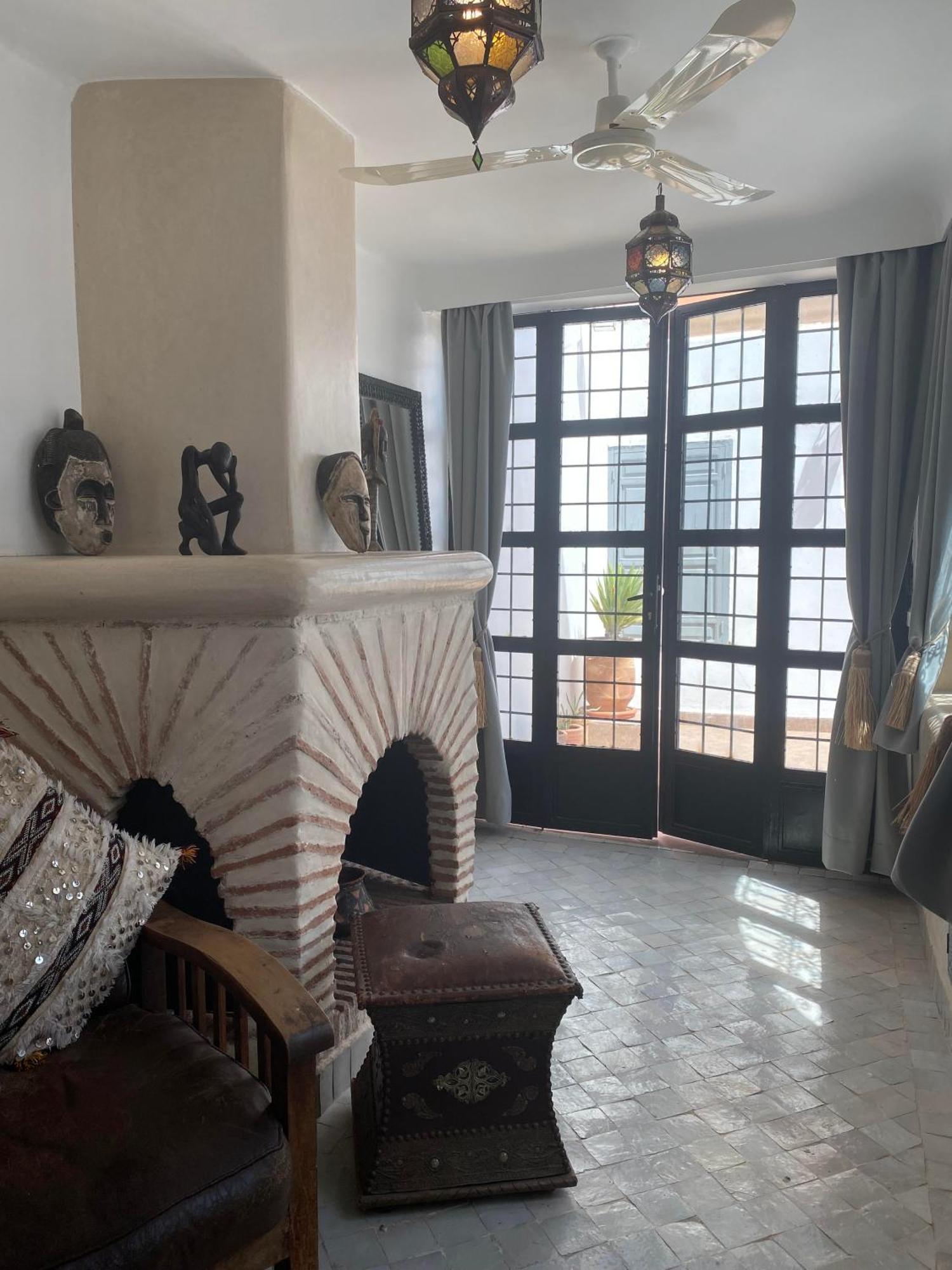 Riad Dar Omi Zahra مراكش المظهر الخارجي الصورة