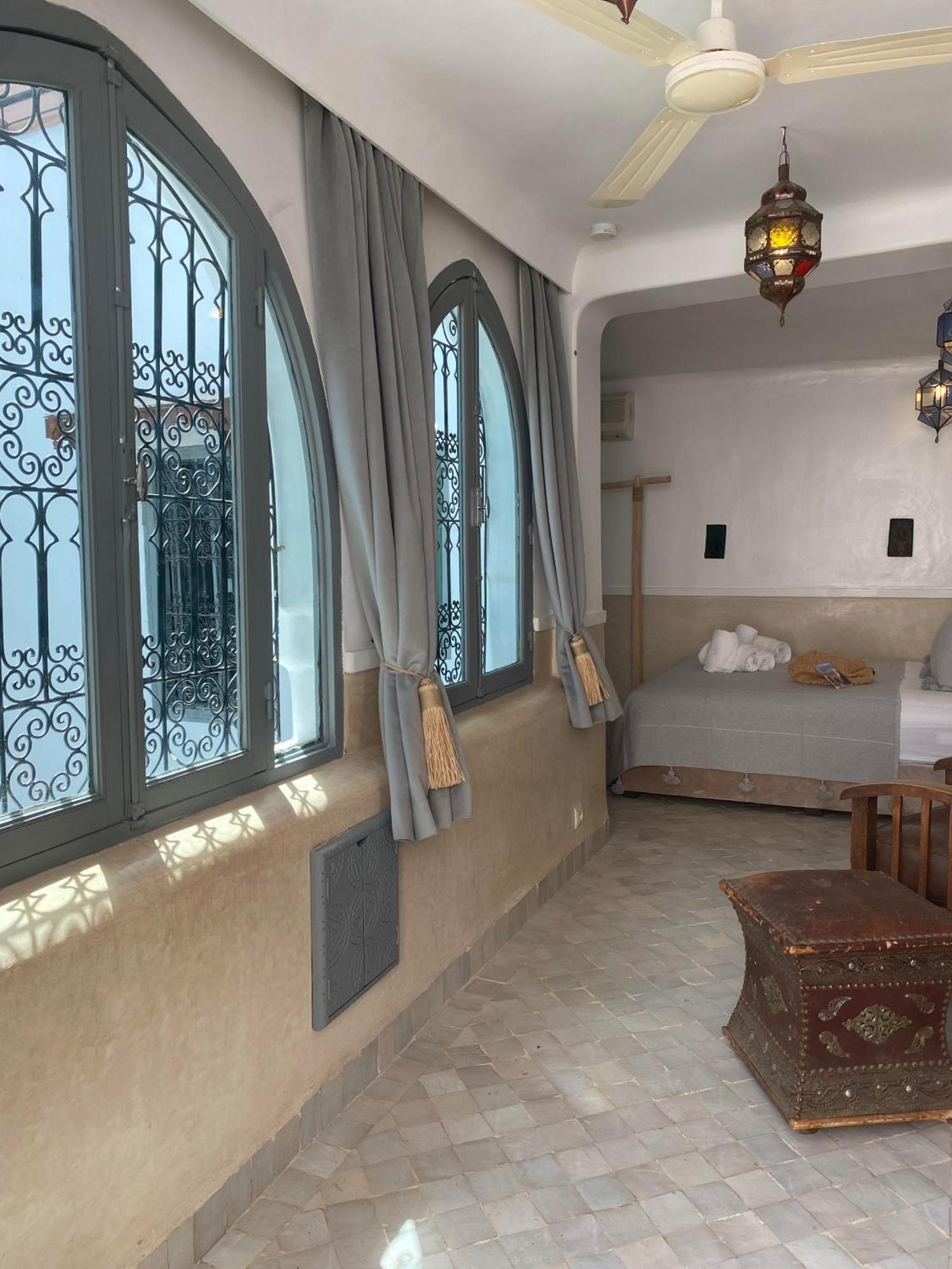 Riad Dar Omi Zahra مراكش المظهر الخارجي الصورة