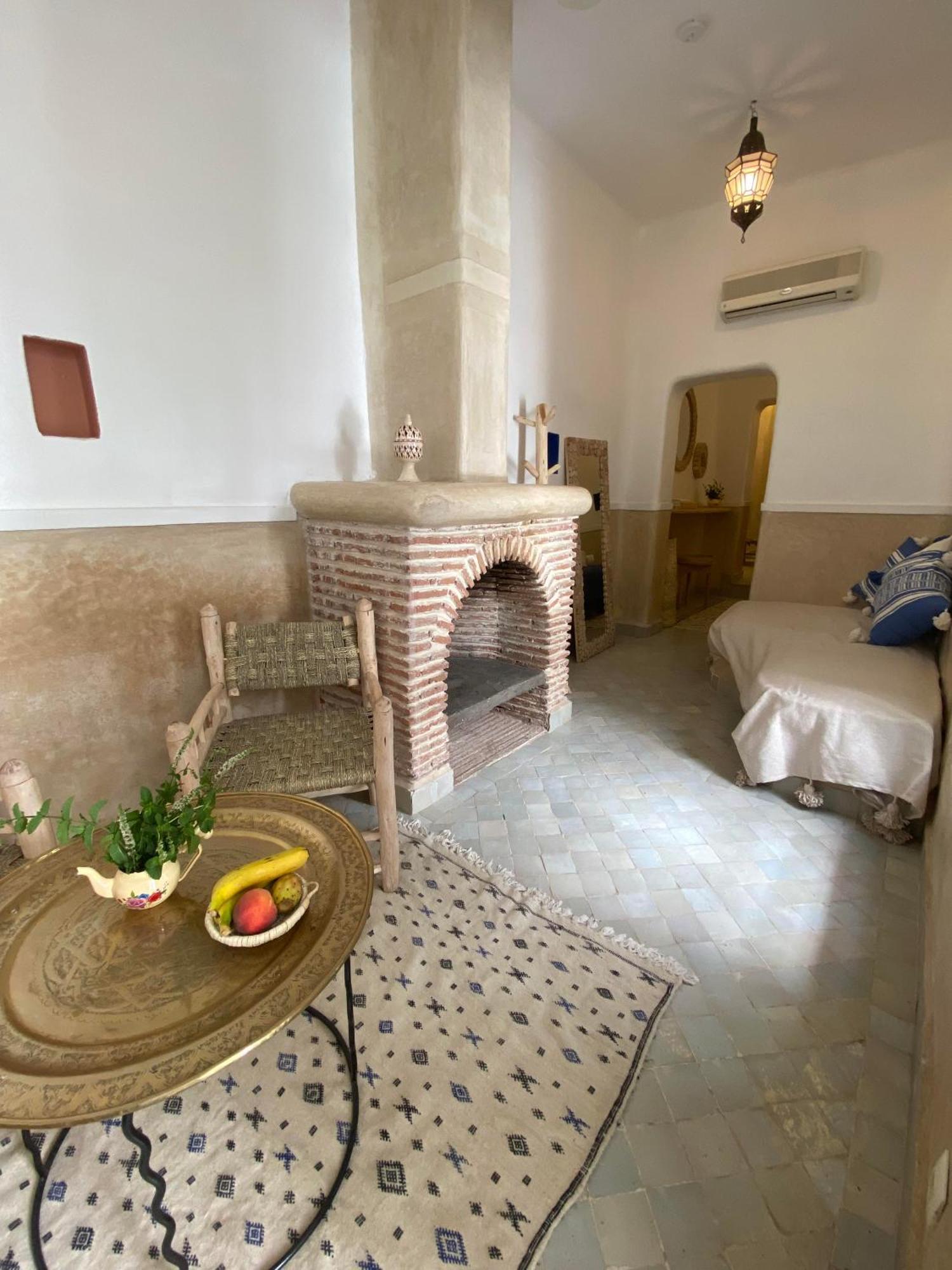 Riad Dar Omi Zahra مراكش المظهر الخارجي الصورة