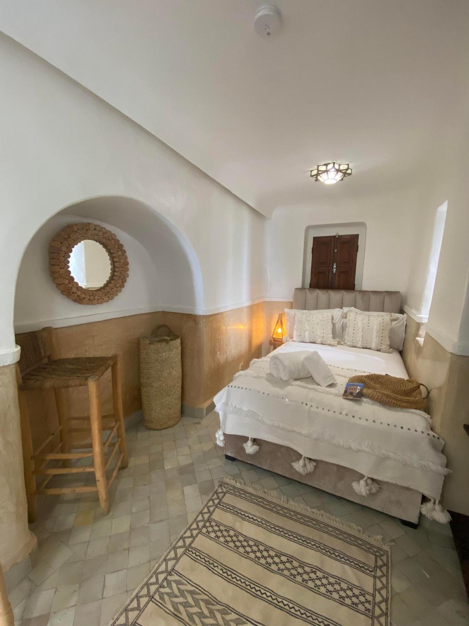 Riad Dar Omi Zahra مراكش المظهر الخارجي الصورة
