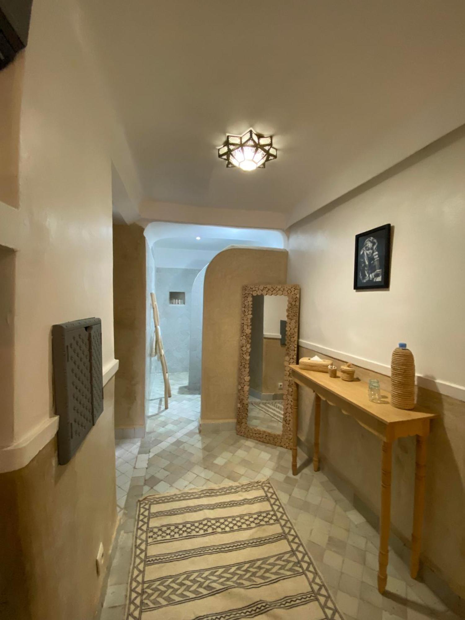 Riad Dar Omi Zahra مراكش المظهر الخارجي الصورة