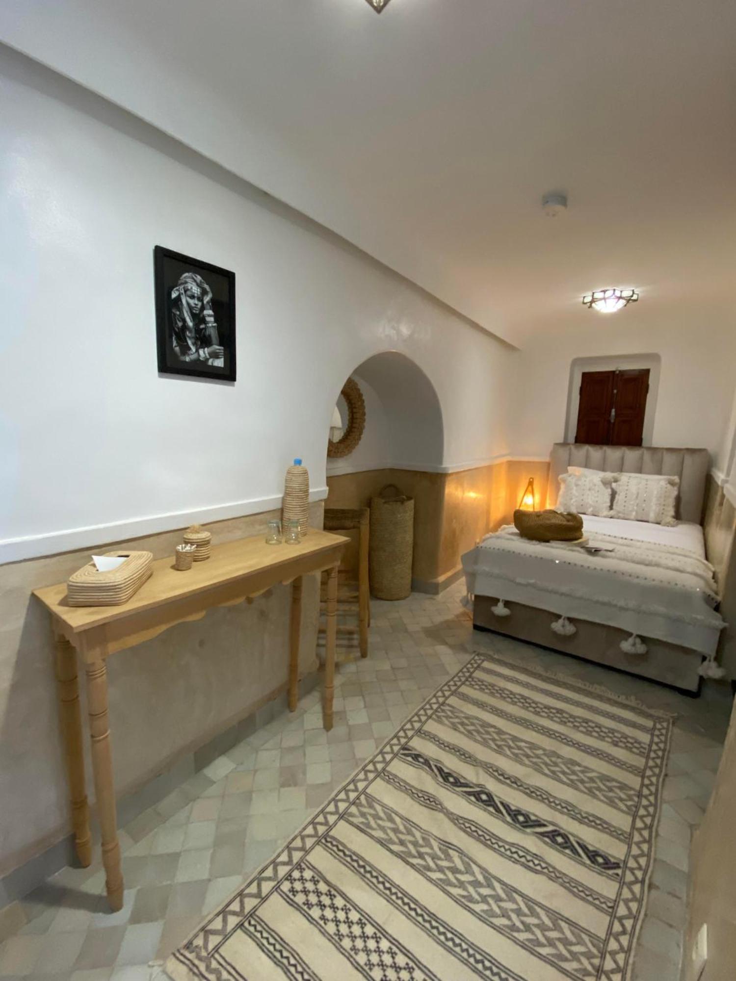 Riad Dar Omi Zahra مراكش المظهر الخارجي الصورة