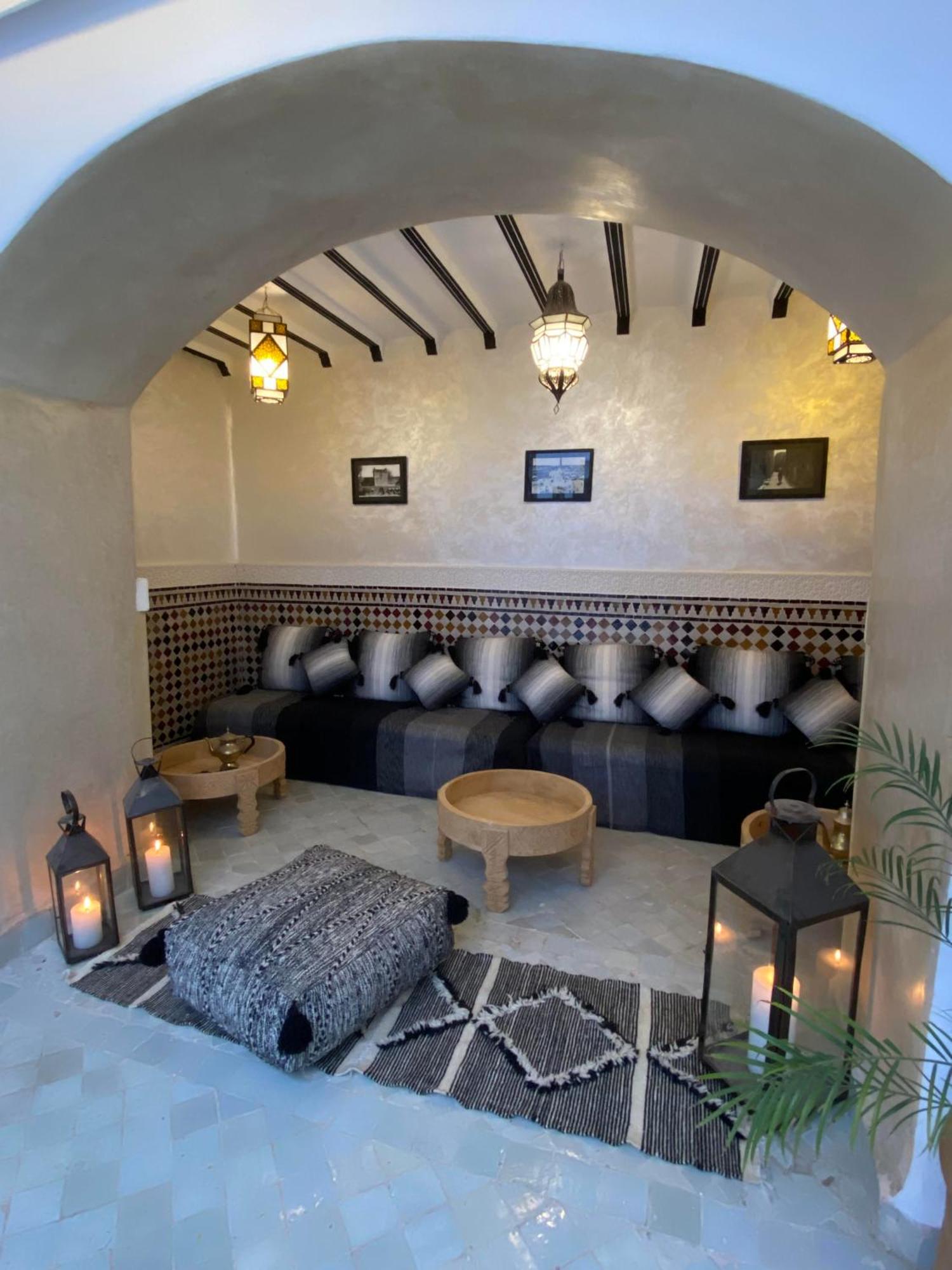 Riad Dar Omi Zahra مراكش المظهر الخارجي الصورة