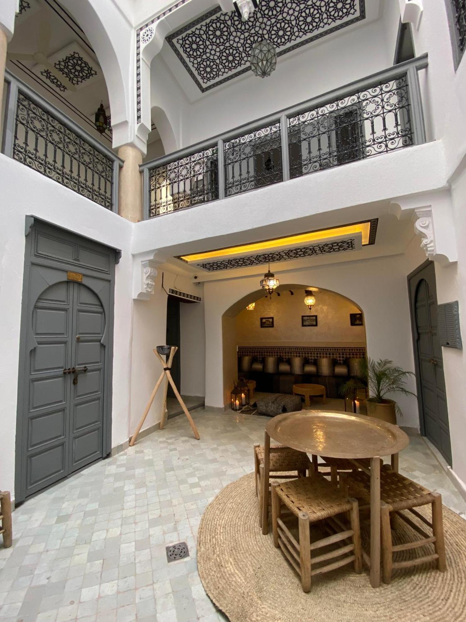 Riad Dar Omi Zahra مراكش المظهر الخارجي الصورة