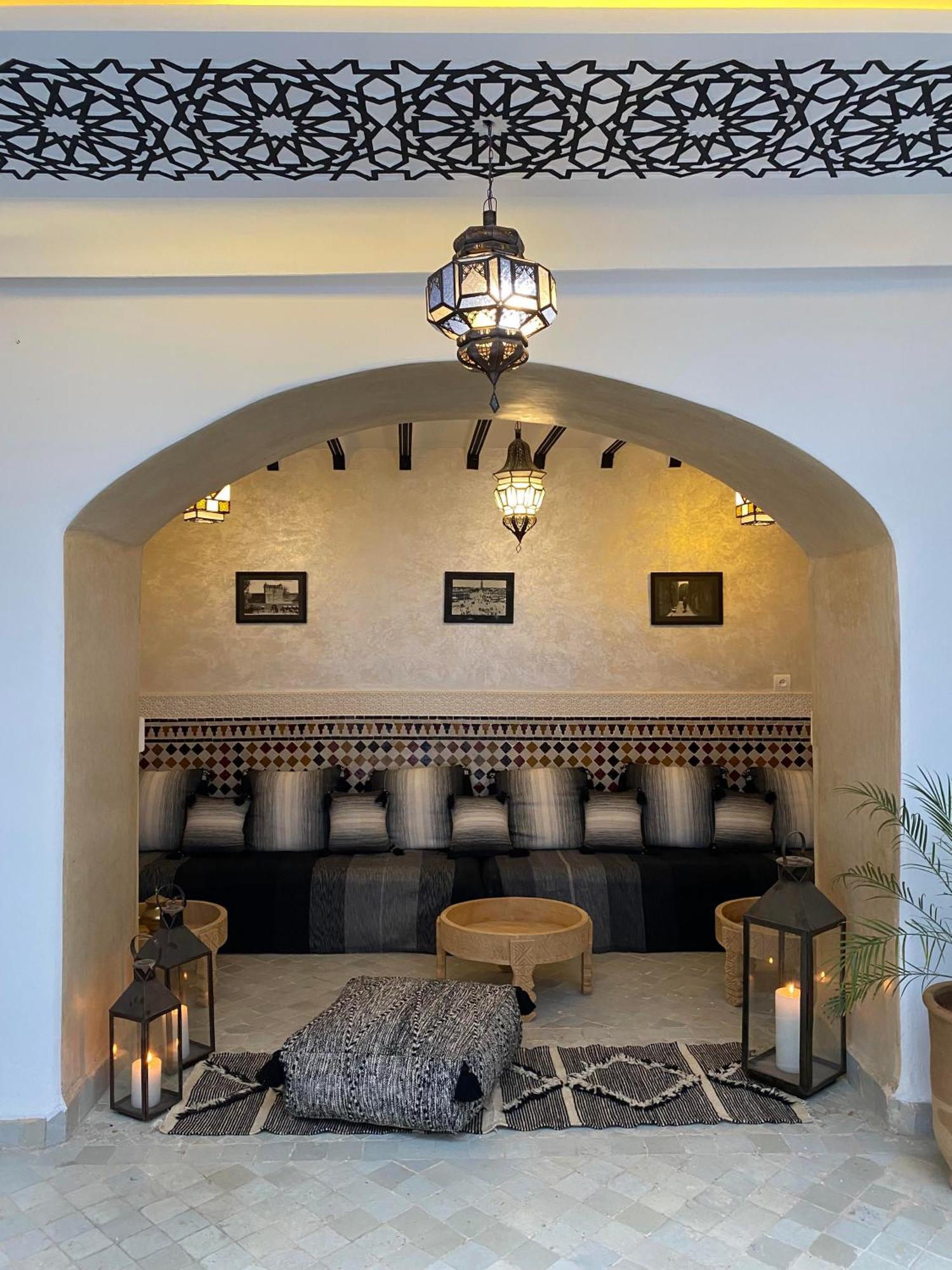 Riad Dar Omi Zahra مراكش المظهر الخارجي الصورة
