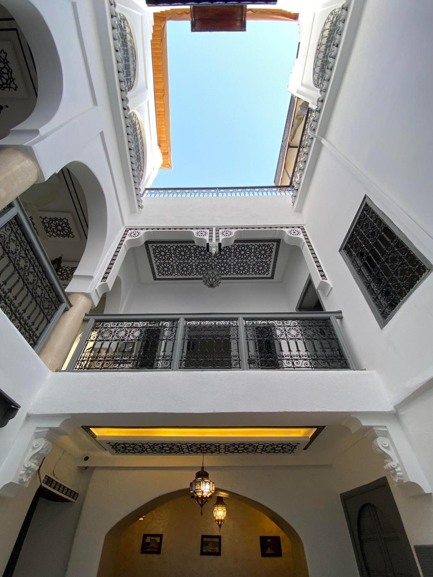 Riad Dar Omi Zahra مراكش المظهر الخارجي الصورة