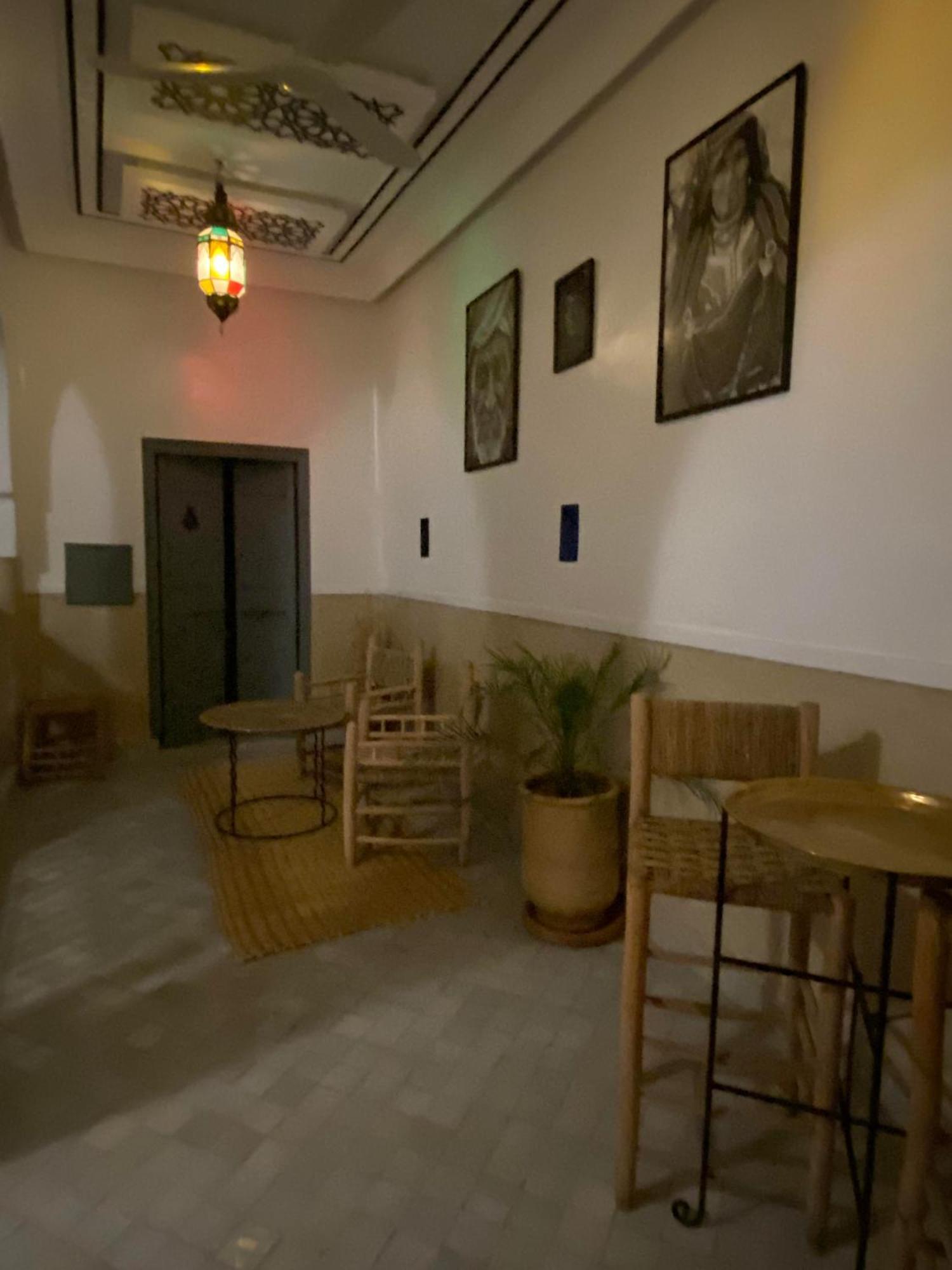 Riad Dar Omi Zahra مراكش المظهر الخارجي الصورة