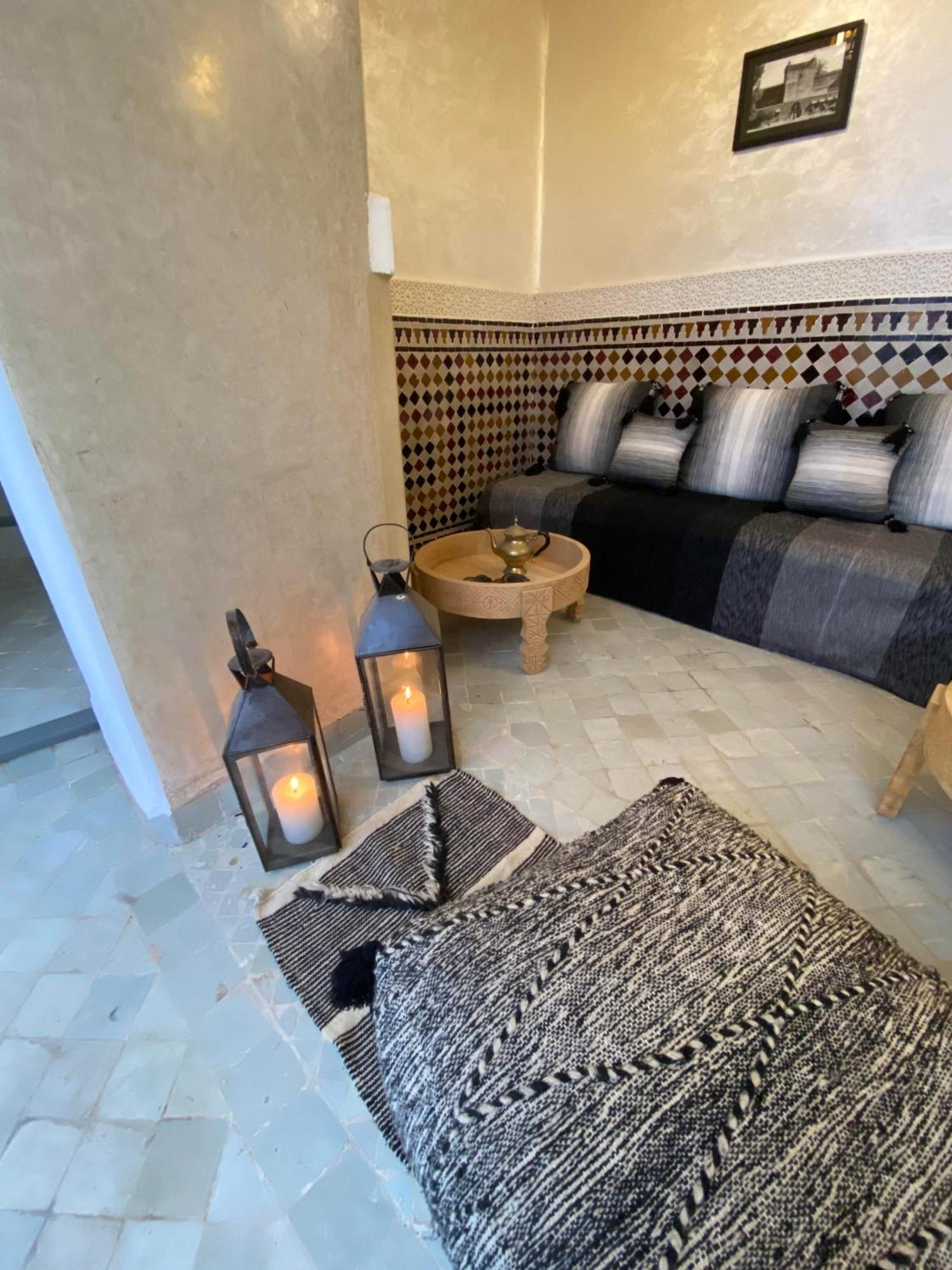 Riad Dar Omi Zahra مراكش المظهر الخارجي الصورة
