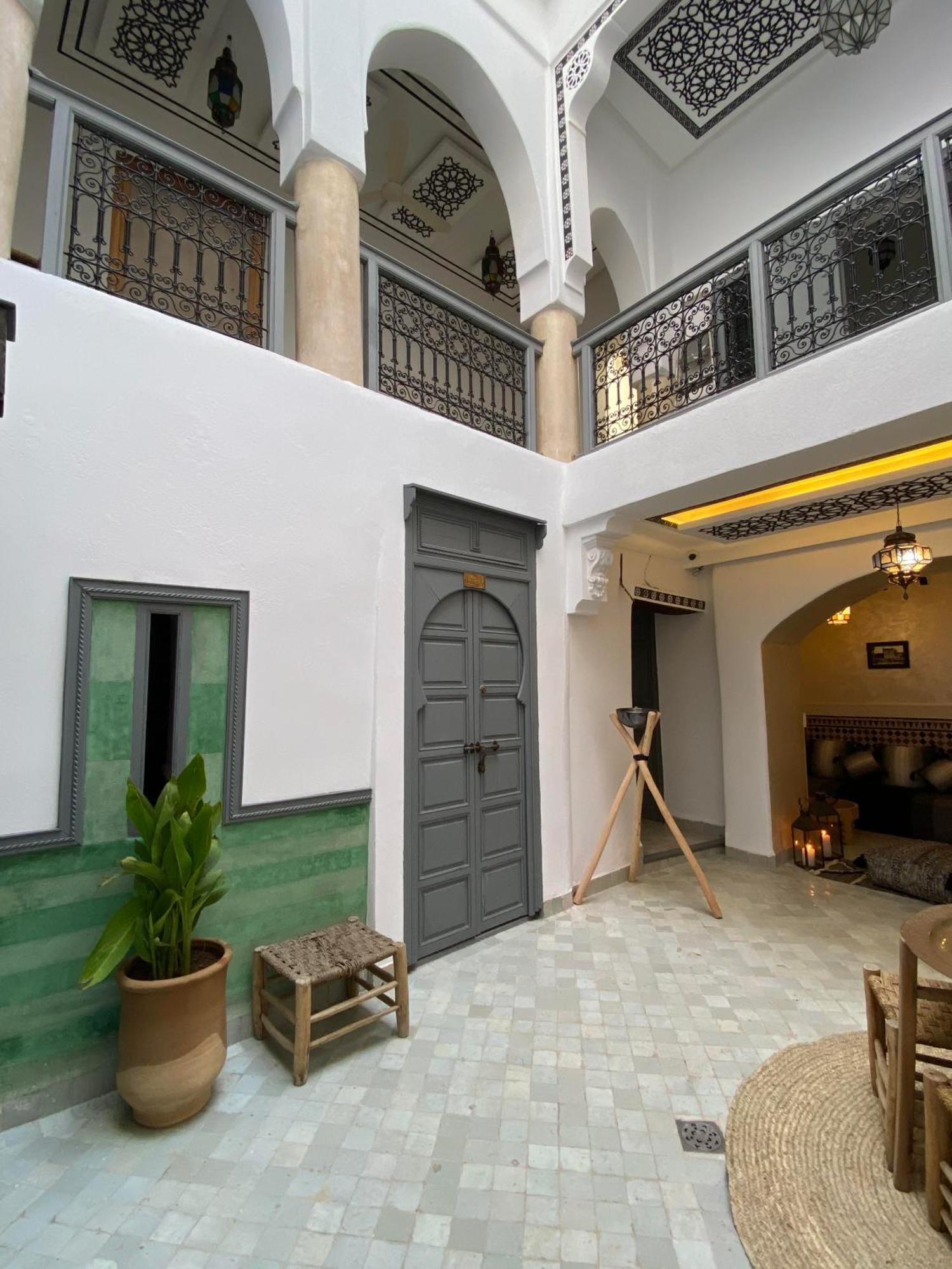 Riad Dar Omi Zahra مراكش المظهر الخارجي الصورة