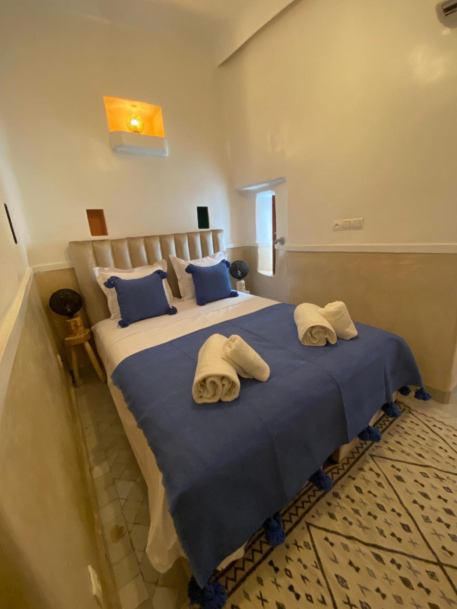 Riad Dar Omi Zahra مراكش الغرفة الصورة