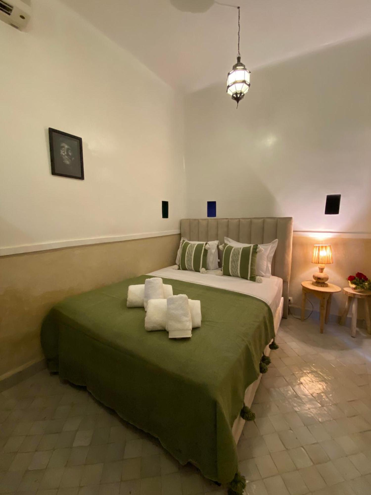 Riad Dar Omi Zahra مراكش الغرفة الصورة