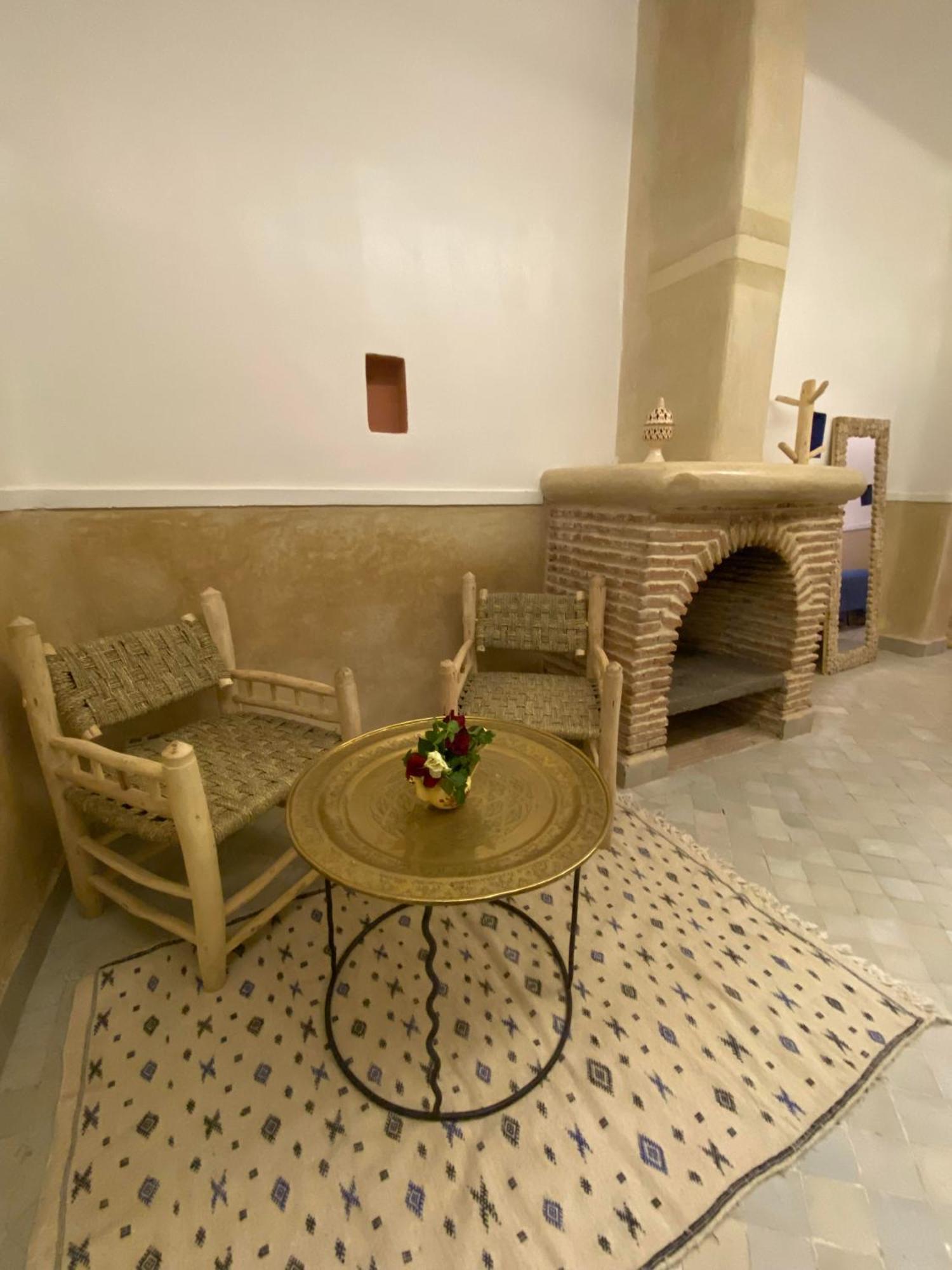 Riad Dar Omi Zahra مراكش الغرفة الصورة